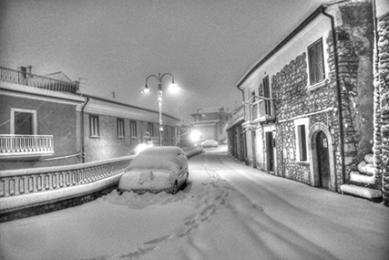 La nevicata del '12